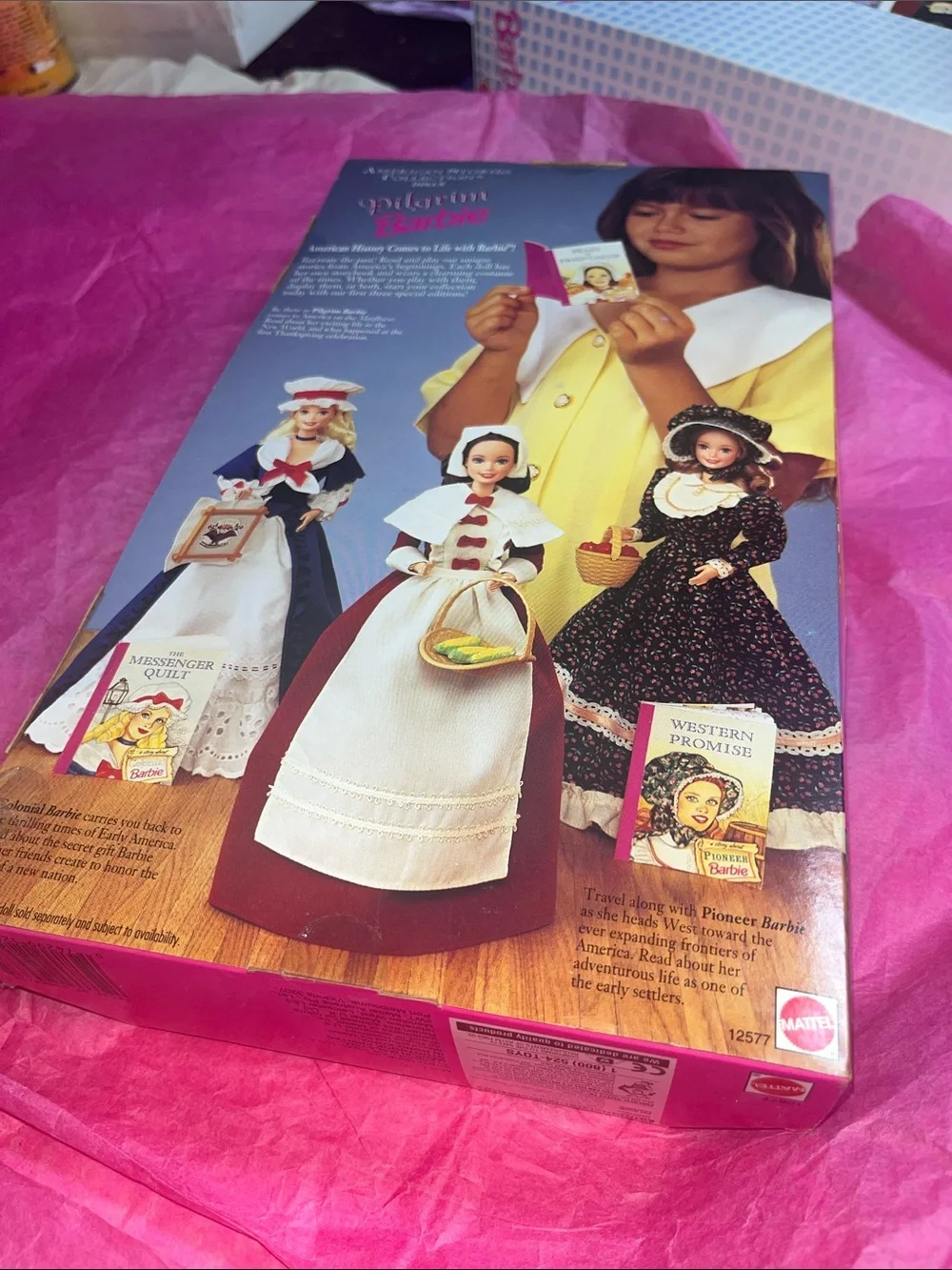 1994 Pilgrim Barbie Doll (Special Edition from the American Stories Collection)